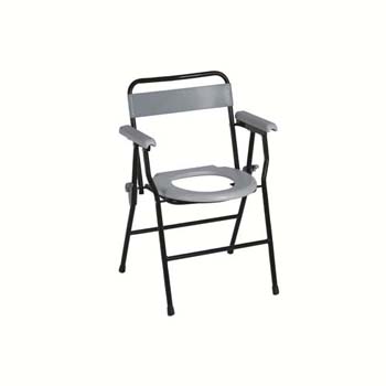 Steel commode chair CA699